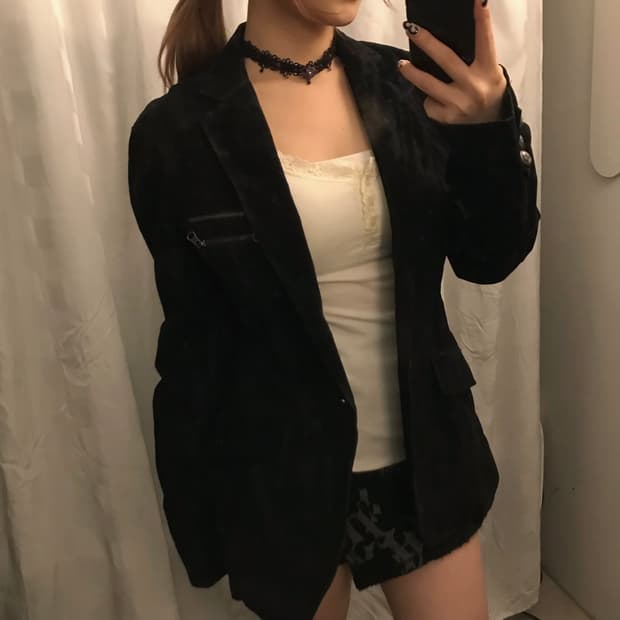 In The Attic Homme 인더애틱옴므 고딕 고스펑크 자켓