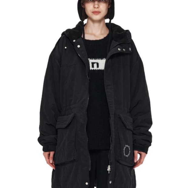 마뗑킴 후리스 야상 점퍼 