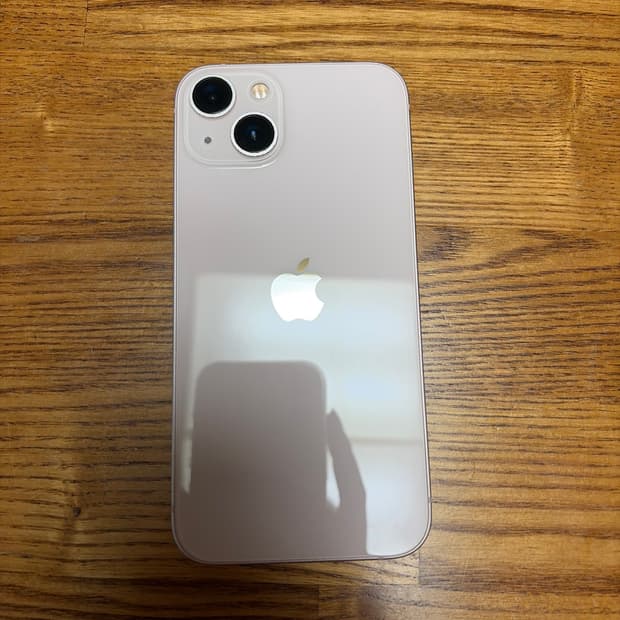 아이폰 13 핑크 256GB