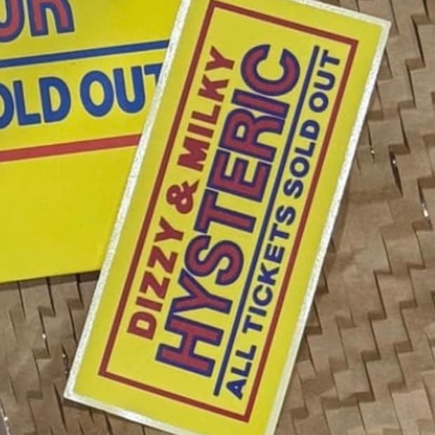 히스테릭글래머 스티커