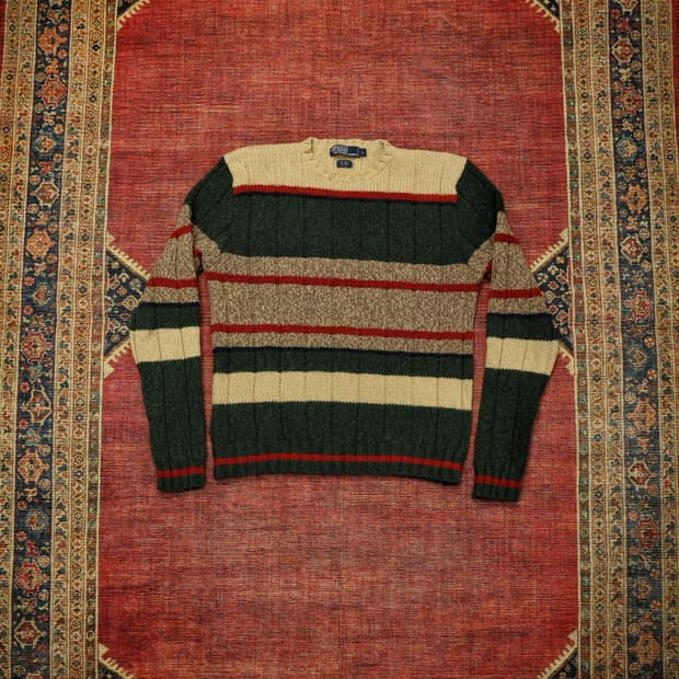 90s 빈티지 폴로랄프로렌 스트라이프 니트 판매