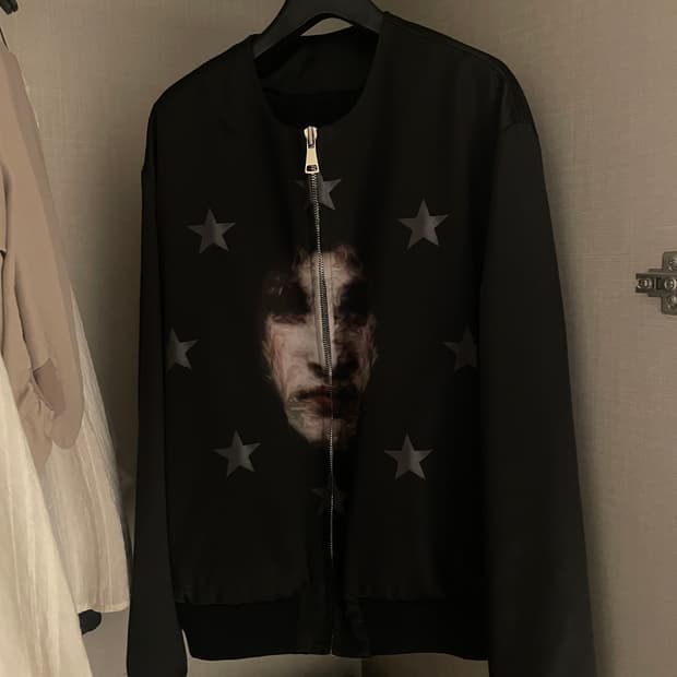 지방시 Givenchy Showpiece Madonna Bomber Ja