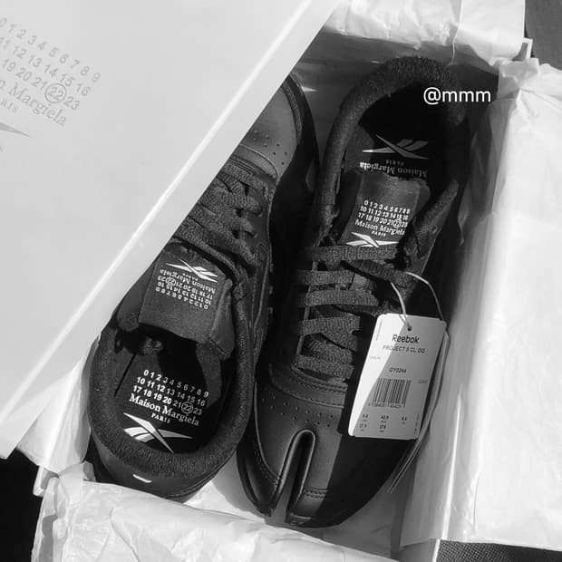 마르지엘라x리복/타비 족발 슈즈