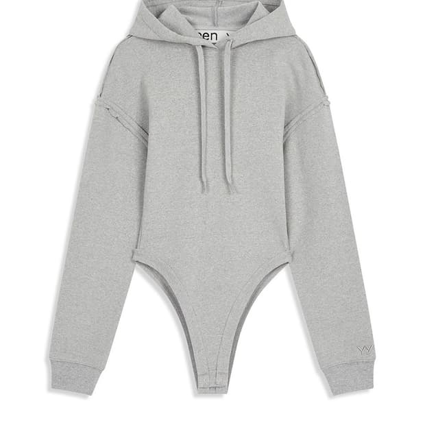 Open yy 오픈와이와이 후드 바디수트 s