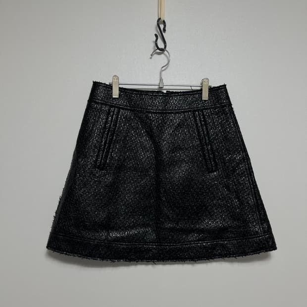 JDC 럭키슈에뜨 블랙 치마 스커트 36