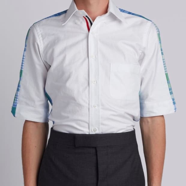 톰브라운 반팔 셔츠 size 0 Thom browne