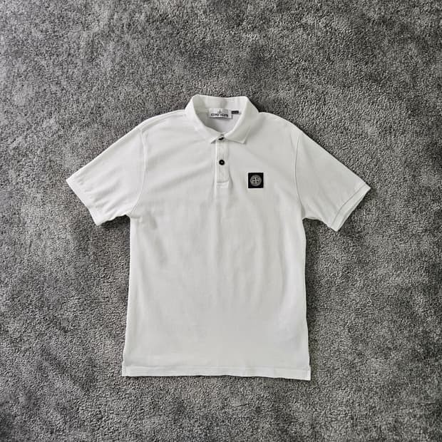 STONE ISLAND 반팔 카라티