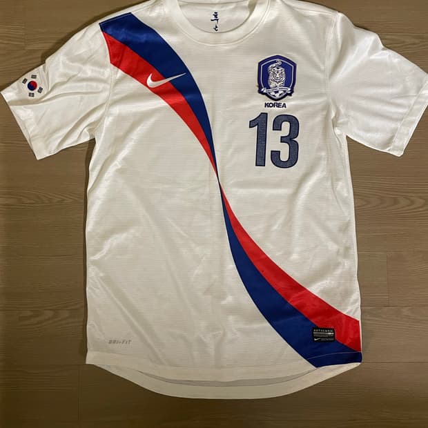 나이키 대한민국 축구 국가대표 어센틱 구자철 유니폼m