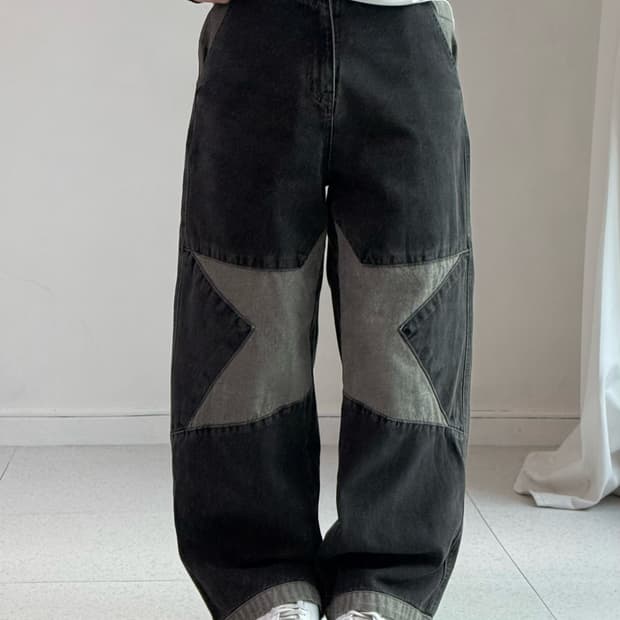 CPGN 스타데님 팬츠