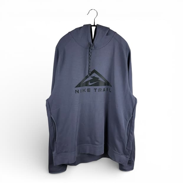 2XL) 나이키 드라이핏 트레일 후드 티