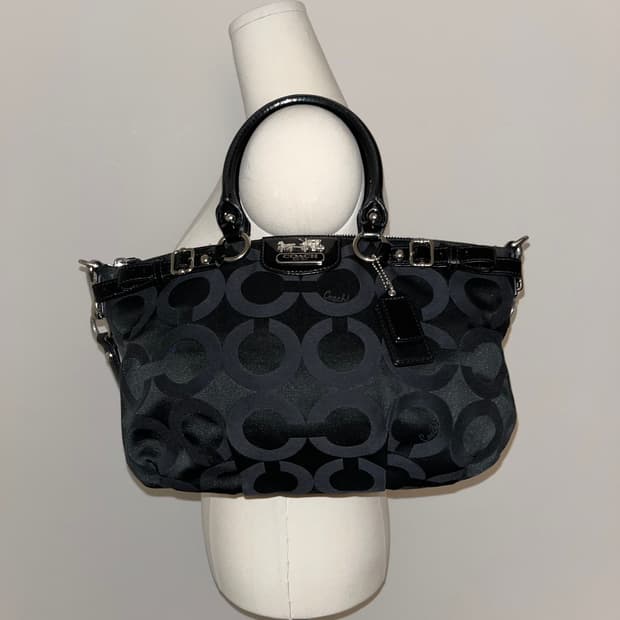 Coach C Logo Shoulder bag