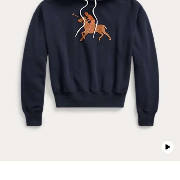 폴로랄프로렌 프렌치 테리 후디