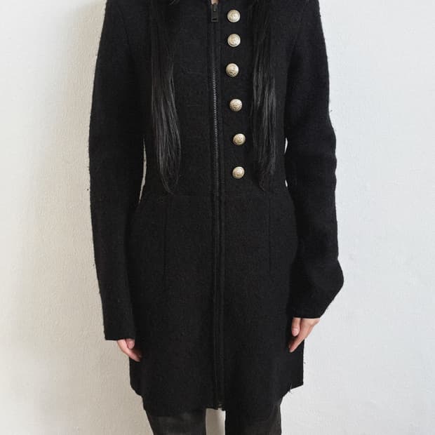 디젤 써머울 나폴레옹 롱코트