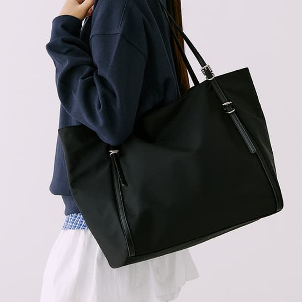 슈펜 나일론 빅 쇼퍼백