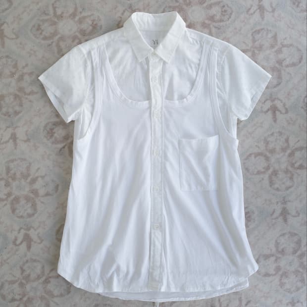 Y's layered shirt