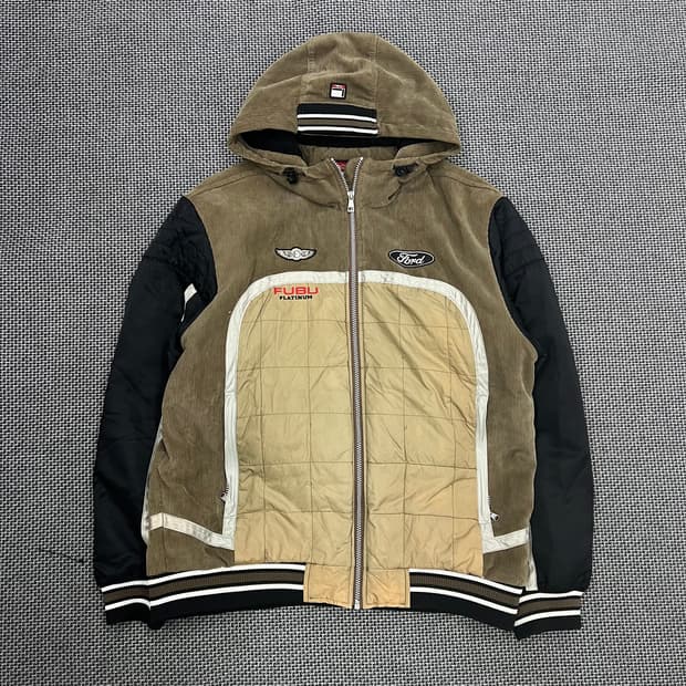 후부 코듀로이 점퍼