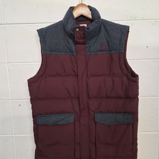 XL/105) 살로몬 프랑스 덕다운 패딩 베스트(조끼) 팝니다