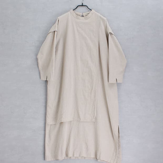 & yarn _ linen / cotton wrap ops