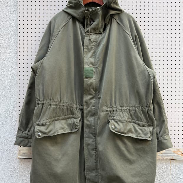 1970s ORIGINAL FRENCH ARMY M64 밀리터리 모즈파카