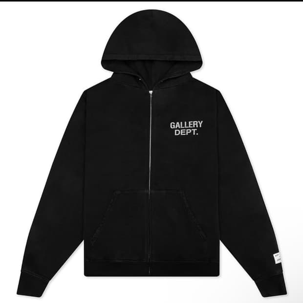 (구매) 갤러리 디파트먼트 90‘s 후드 집업 L~XL