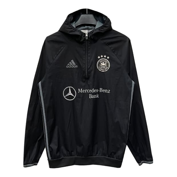 아디다스 독일 마킹 반집업 바람막이 아노락 95