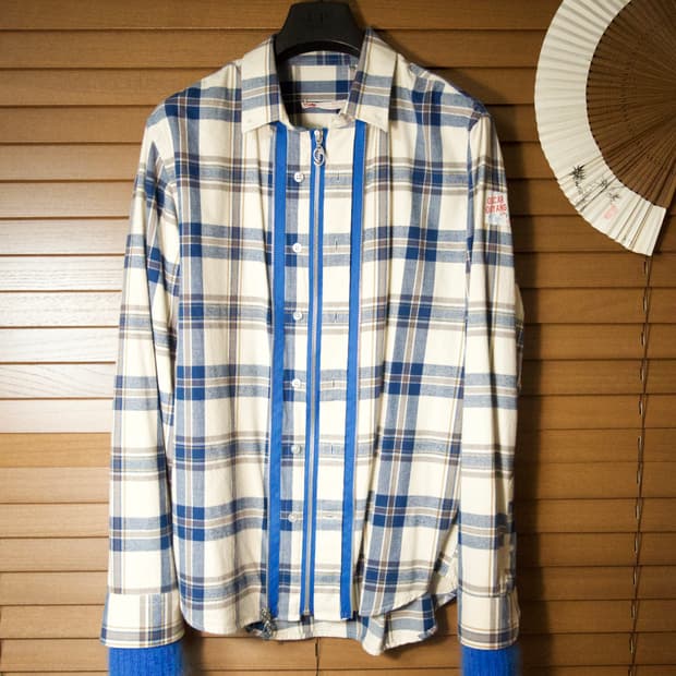 oscar ouyang 오스카 오양 도킹셔츠