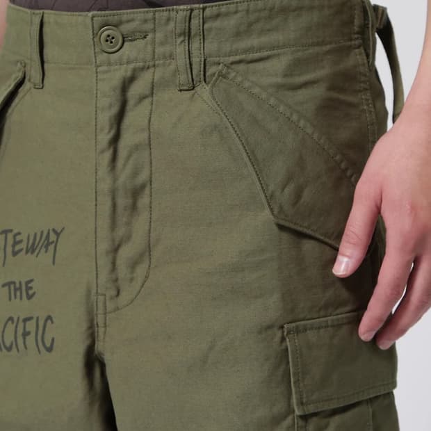 Avirex M-65 fatigue shorts