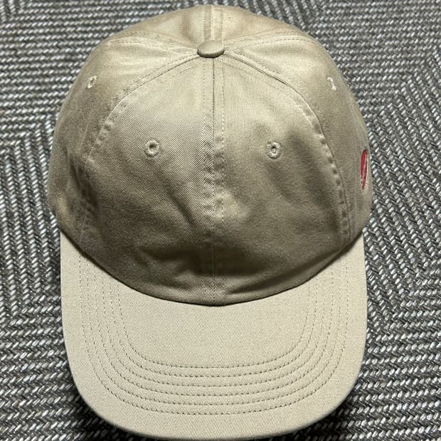 슈프림 베이지 볼캡