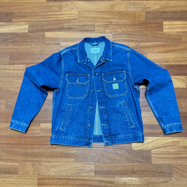 Carharrt stetson denim jacket L