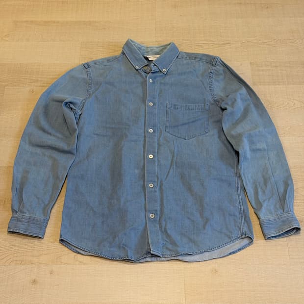 Harmony 데님 셔츠