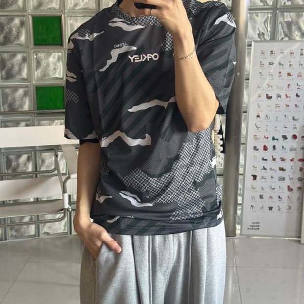 RIDE FREE SS JERSEY 져지 FOA406236