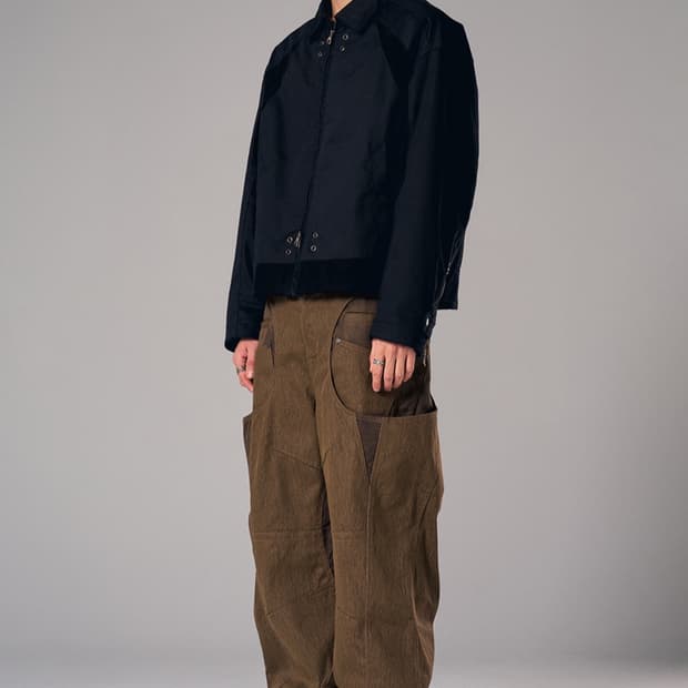 IDWS 아이돈워너셀 써클 Twill 팬츠 브라운