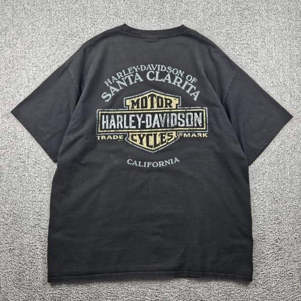 할리데이비슨 반팔 티셔츠 ( 2XL ) / 12585