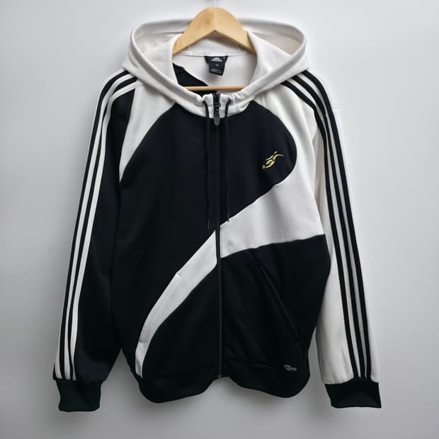 [L] 아디다스 오레오 후드 져지