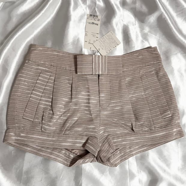 질스튜어트 반바지 빈티지 갸루