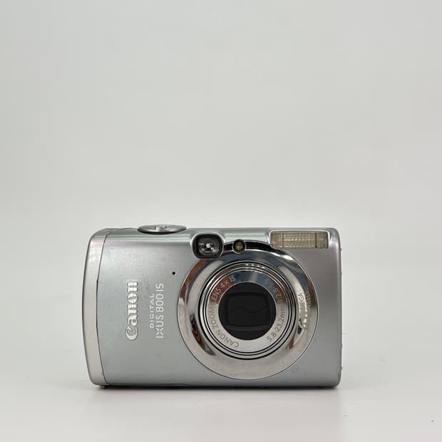캐논 익서스 Canon IXUS 800 IS 실버