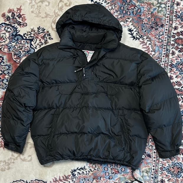 WOODS Arctic Brand 빈티지 파카 (3XL 오버핏)