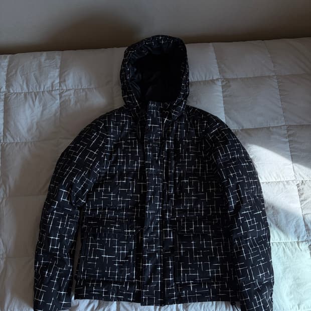 나노 유니버스 패딩 재킷