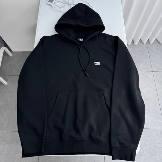 오베이 후드티 