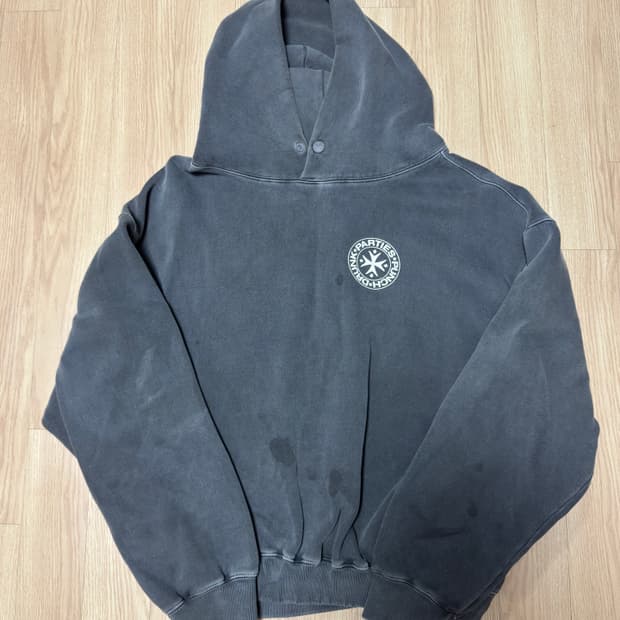 펀치드렁크파티즈 피그먼트 후드 m