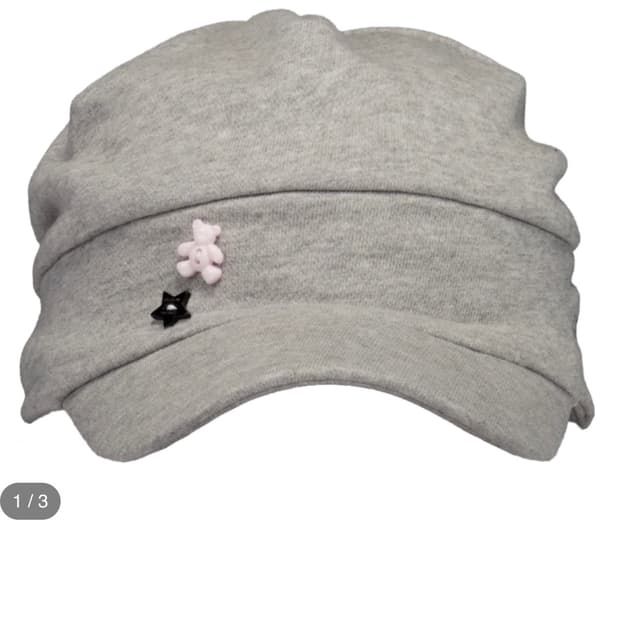 Shalomclub 샬롬클럽 샤이 햇 그레이