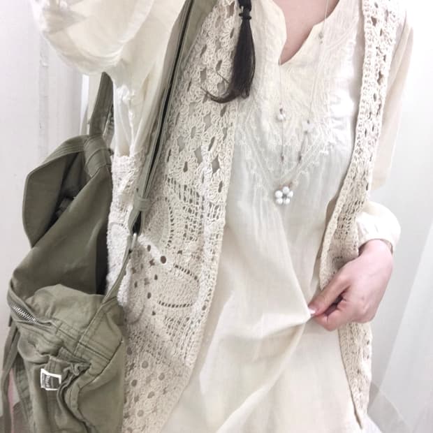 Hippie Embroidered Blouse