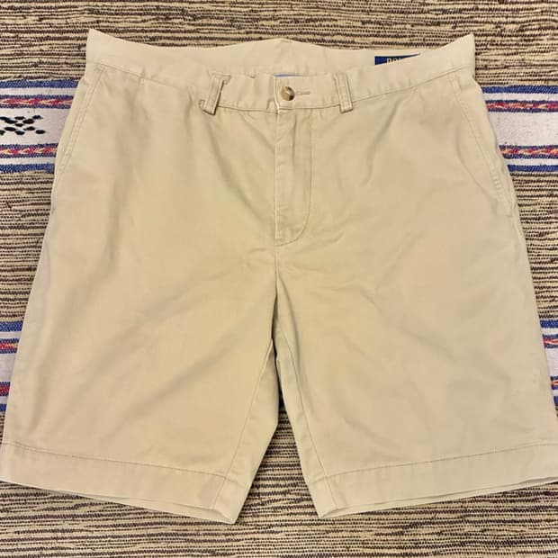 (32~33)POLO 폴로랄프로렌 베이지 치노 쇼츠 반바지 폴로반바지