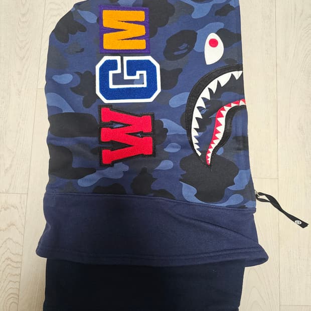 베이프 샤크 페이스 마스크 