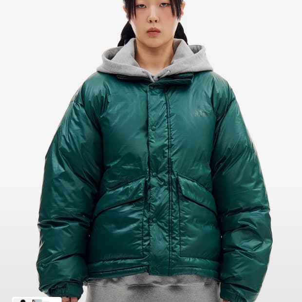 아카이브볼드 939 PUFFER DOWN JACKET (GREEN)-S