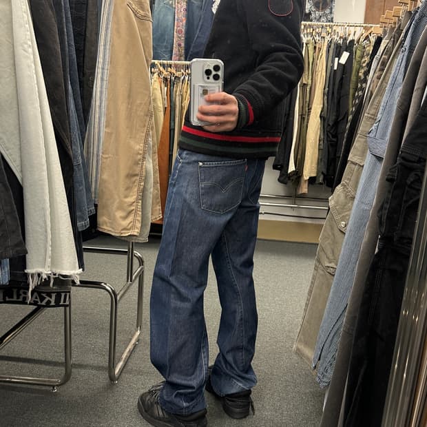 32) 리바이스 엔지니어드 데님팬츠