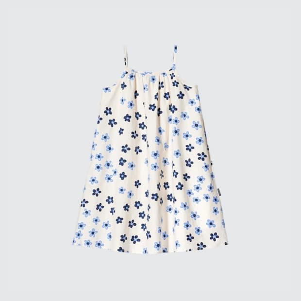 유니클로 마리메꼬 키즈 캐미솔 원피스