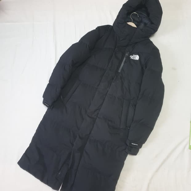 노스페이스 블랙 롱패딩