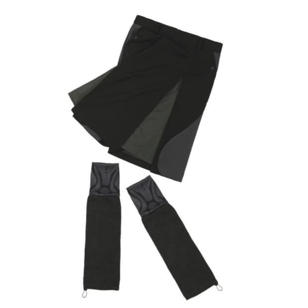 ojos 오호스 레그워머 미디스커트 1 SIZE