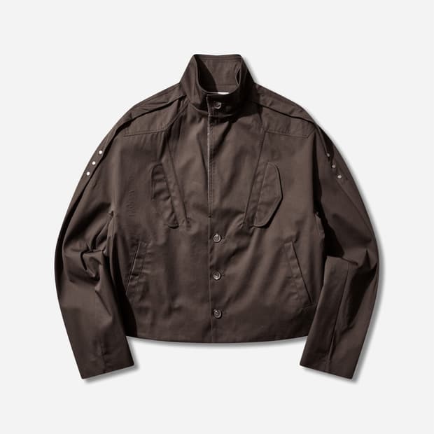 KIKO KOSTADINOV EGRETA JACKET PALM